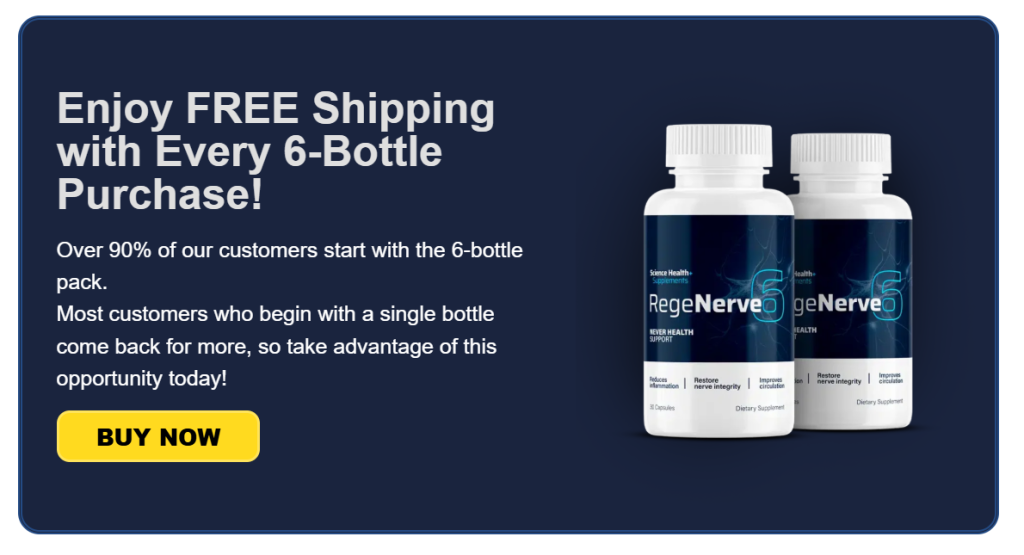 Regenerve6: Your Natural Solution for Nerve Pain Relief 3